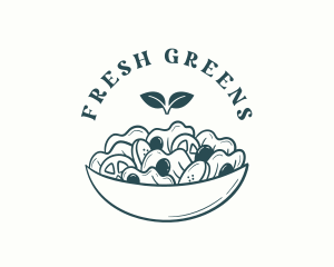 Organic Salad Restaurant logo