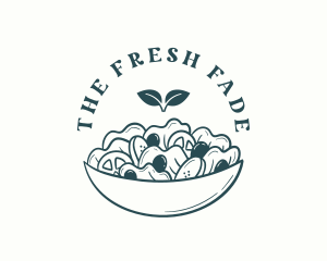 Organic Salad Restaurant logo design