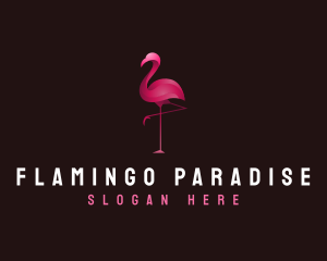 Flamingo Bird Wellness logo