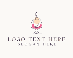 Wine Candle Decor logo