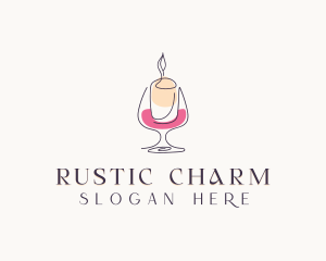 Wine Candle Decor logo