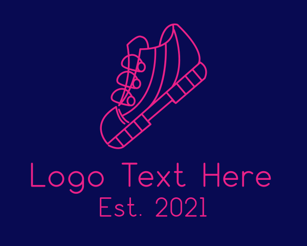 Shoe Designer logo example 2