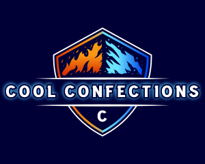 Hot Cold HVAC logo