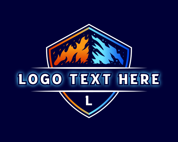 Cold logo example 4