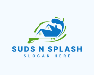 Power Washing Sanitation logo