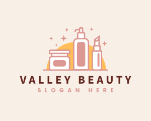 Feminine Beauty Cosmetics logo design