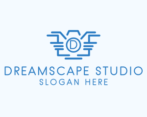 Studio Photography Lens logo design