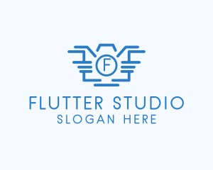 Studio Photography Lens logo design