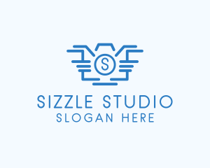 Studio Photography Lens logo design