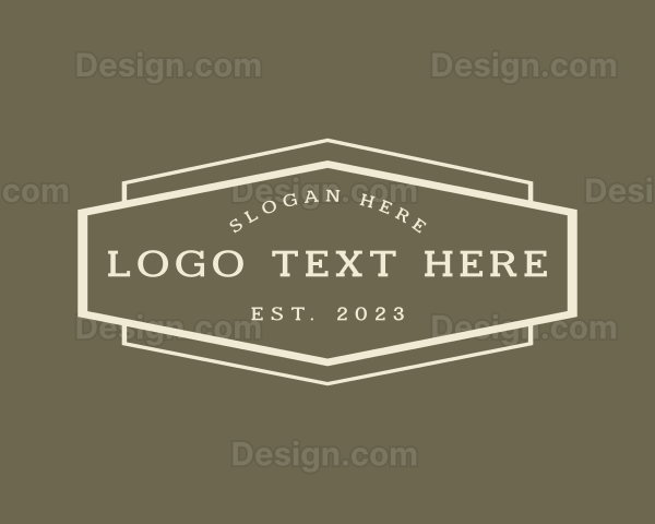 Premium Generic Brand Logo