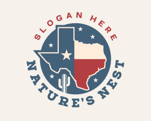 Texas Country Map logo