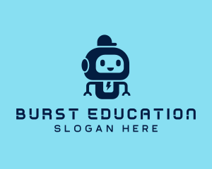 Tech Robot Educational logo design