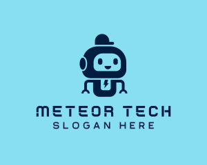 Tech Robot Educational logo design