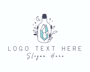 Nature Jewelry Bottle logo