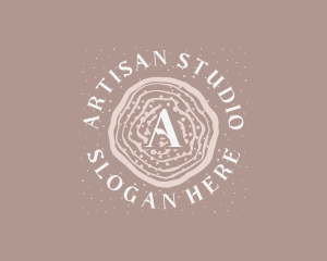 Artsy Cosmetics Beauty logo design