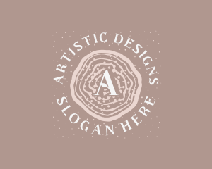 Artsy Cosmetics Beauty logo design