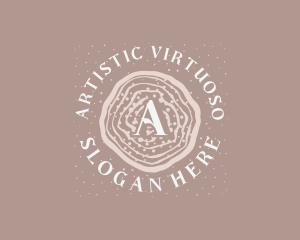 Artsy Cosmetics Beauty logo design