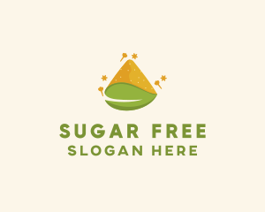 Healthy Organic Sugar  logo design