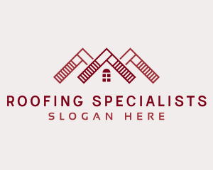 Red Housing Roofer logo