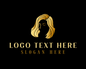 Golden Beauty Hair Stylist logo