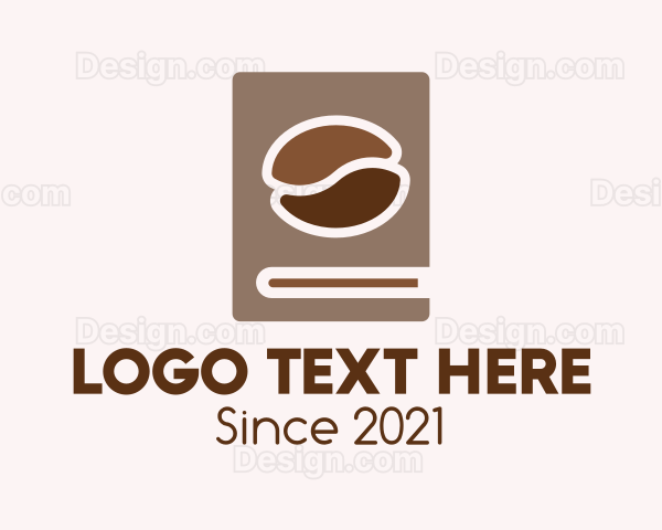 Coffee Bean Book Logo