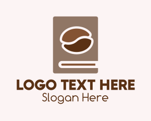 Coffee Bean Book Logo