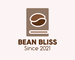 Coffee Bean Book logo design