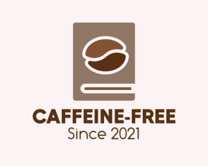 Coffee Bean Book logo design