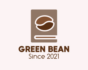 Coffee Bean Book logo design