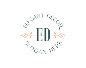 Elegant Luxury Fashion Boutique logo design