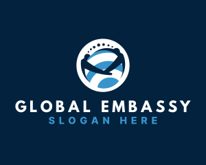 Global Network People logo design