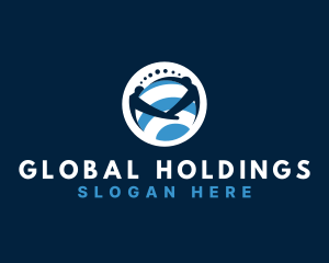 Global Network People logo design