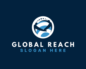 Global Network People logo design