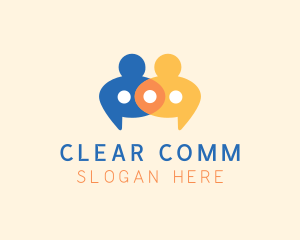 People Team Messaging logo