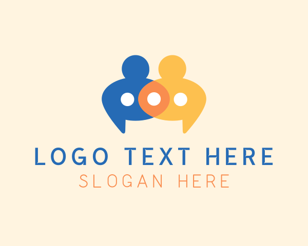 Message logo example 4