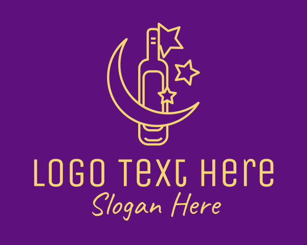 Night Wine Bar logo