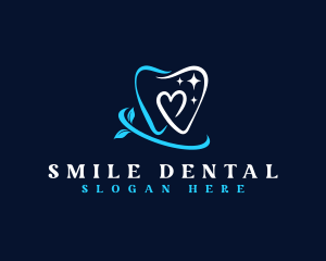Dental Clean Tooth logo