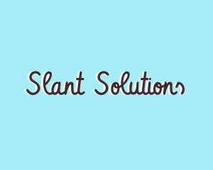 Generic Slant Business logo design