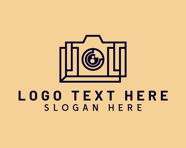 Photobooth logo example 1