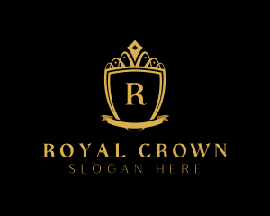 Pageant Crown Shield  logo