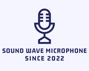 Blue Microphone Podcast logo