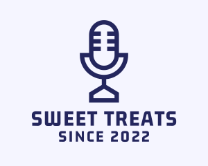 Blue Microphone Podcast logo