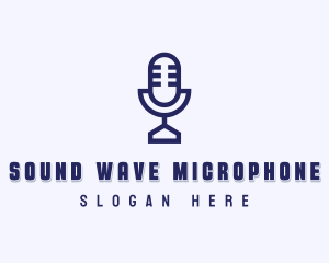 Studio Microphone Podcast logo