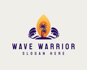 Surfboard Summer Resort logo