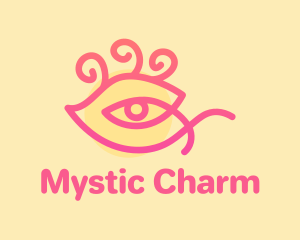 Mystic Eye Eyelash logo design