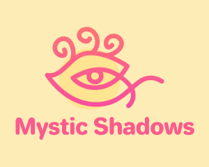 Mystic Eye Eyelash logo design