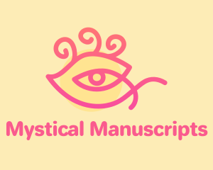 Mystic Eye Eyelash logo design