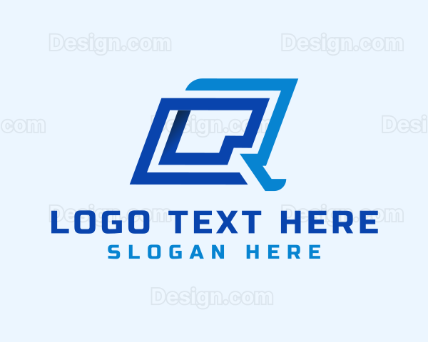 Professional Industrial Tech Logo