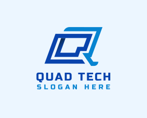 Professional Industrial Tech logo design