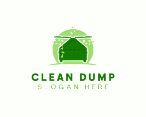 Eco Garbage Disposal logo design